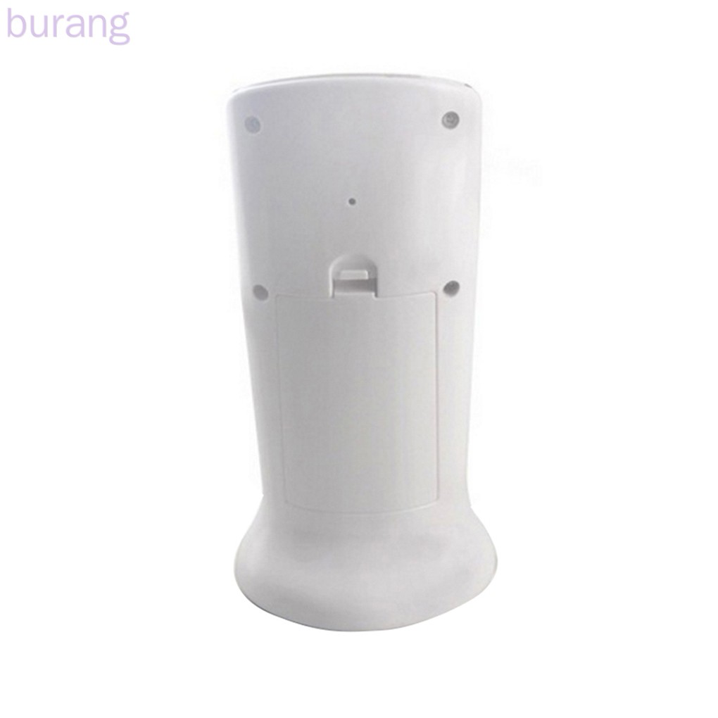 Đồng Hồ Báo Thức Điện Tử Để Bàn Có Đèn Led Hiển Thị Nhiệt Độ