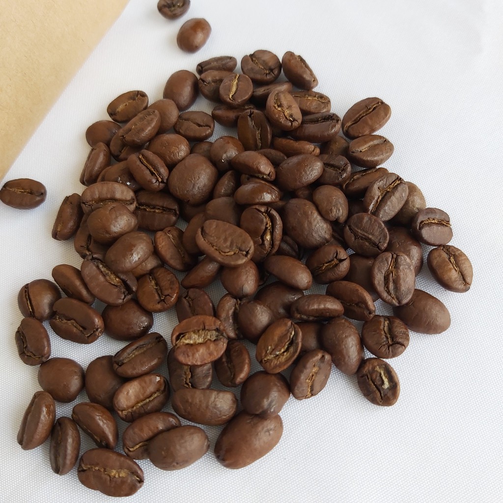 Cafe rang mộc nguyên chất Robusta 250gram [NGƯỜI MIỀN NÚI] | BigBuy360 - bigbuy360.vn