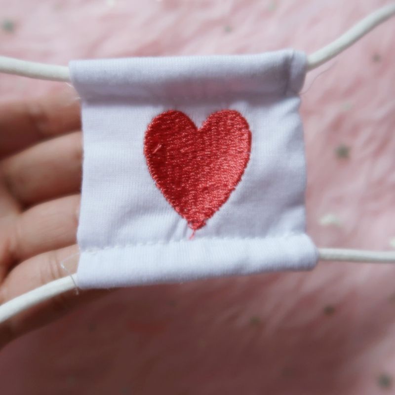 Miếng bịt mắt co giãn thêu hình anime toyko dành cho nữ