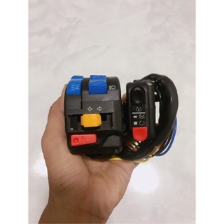 Cùm công tắc, Cùm FZ công tắc xe máy Sirius Ex 150