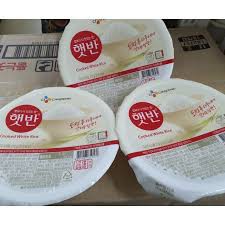 Cơm trắng ăn liền CJ Cheiljedang 210g*3 | BigBuy360 - bigbuy360.vn