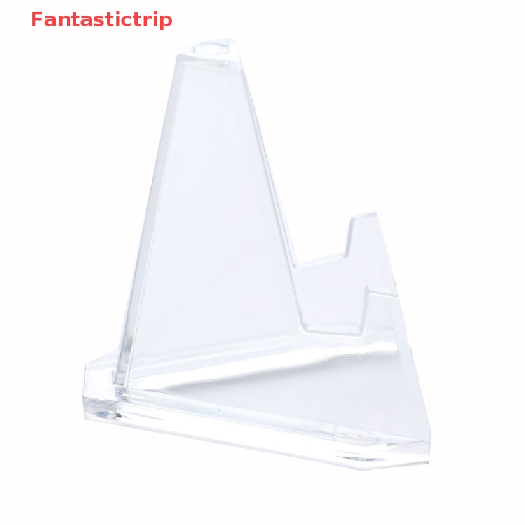 1 Giá Trưng Bày Thẻ / Huy Hiệu Bằng Acrylic Mới