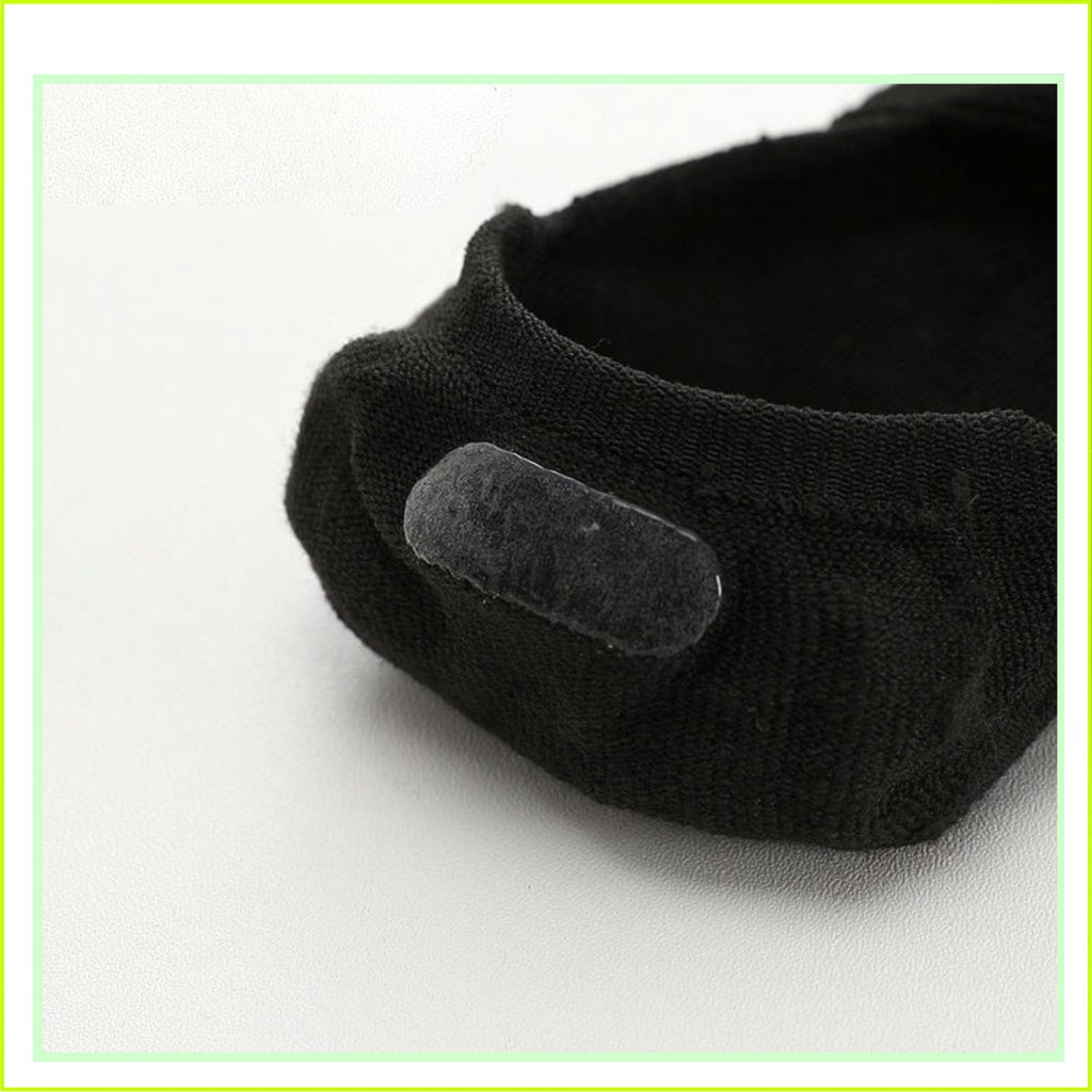 Tất Nam ,Vớ lười Nam, đi giày lười có đệm cao su chống trượt gót chân | BigBuy360 - bigbuy360.vn