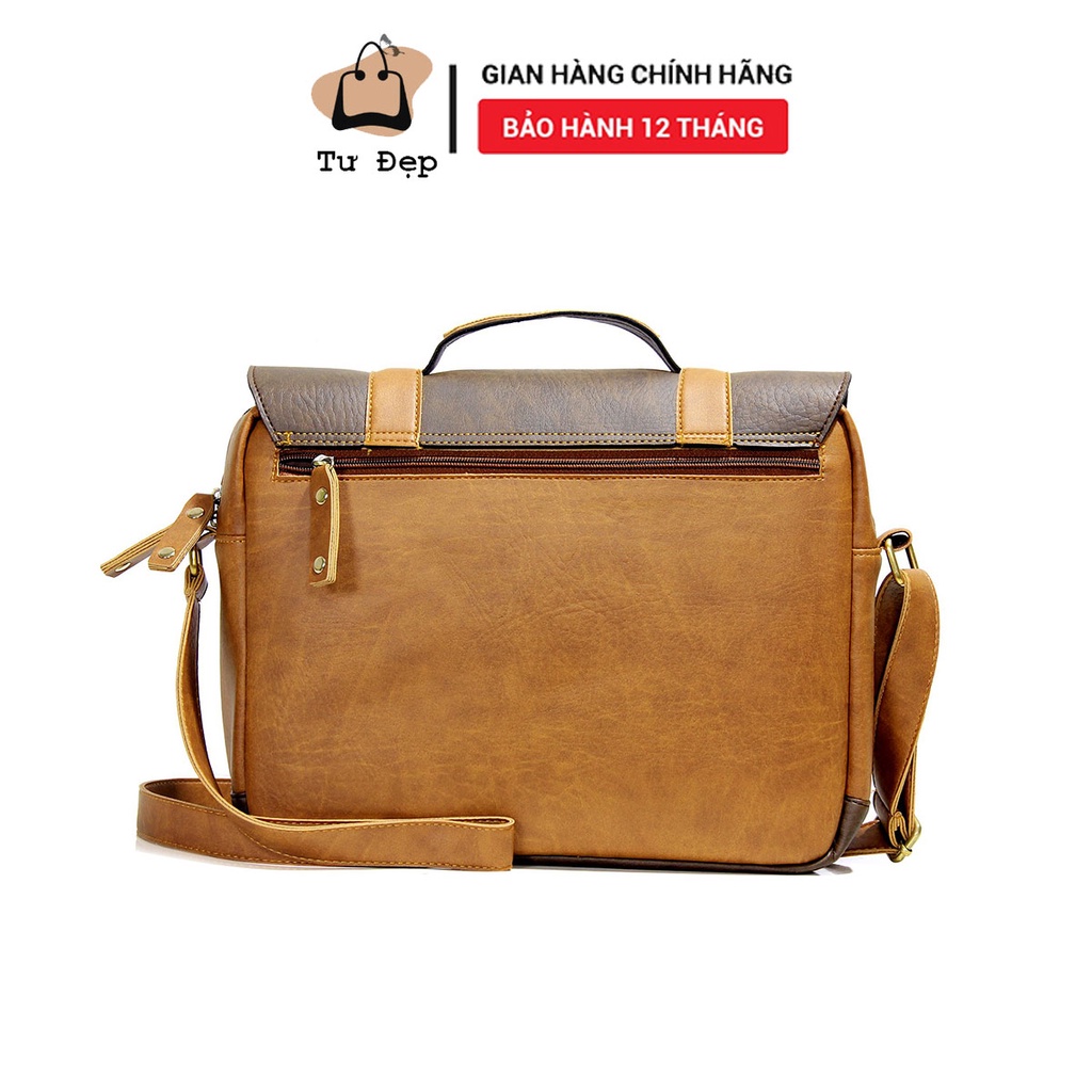 Cặp Da Nam Công Sở Cao Cấp Túi Da Đeo Chéo Nam Đựng Laptop 13 inch Cao Cấp Cặp Xách Công Sở Đựng Tài Liệu Ca 20 | BigBuy360 - bigbuy360.vn