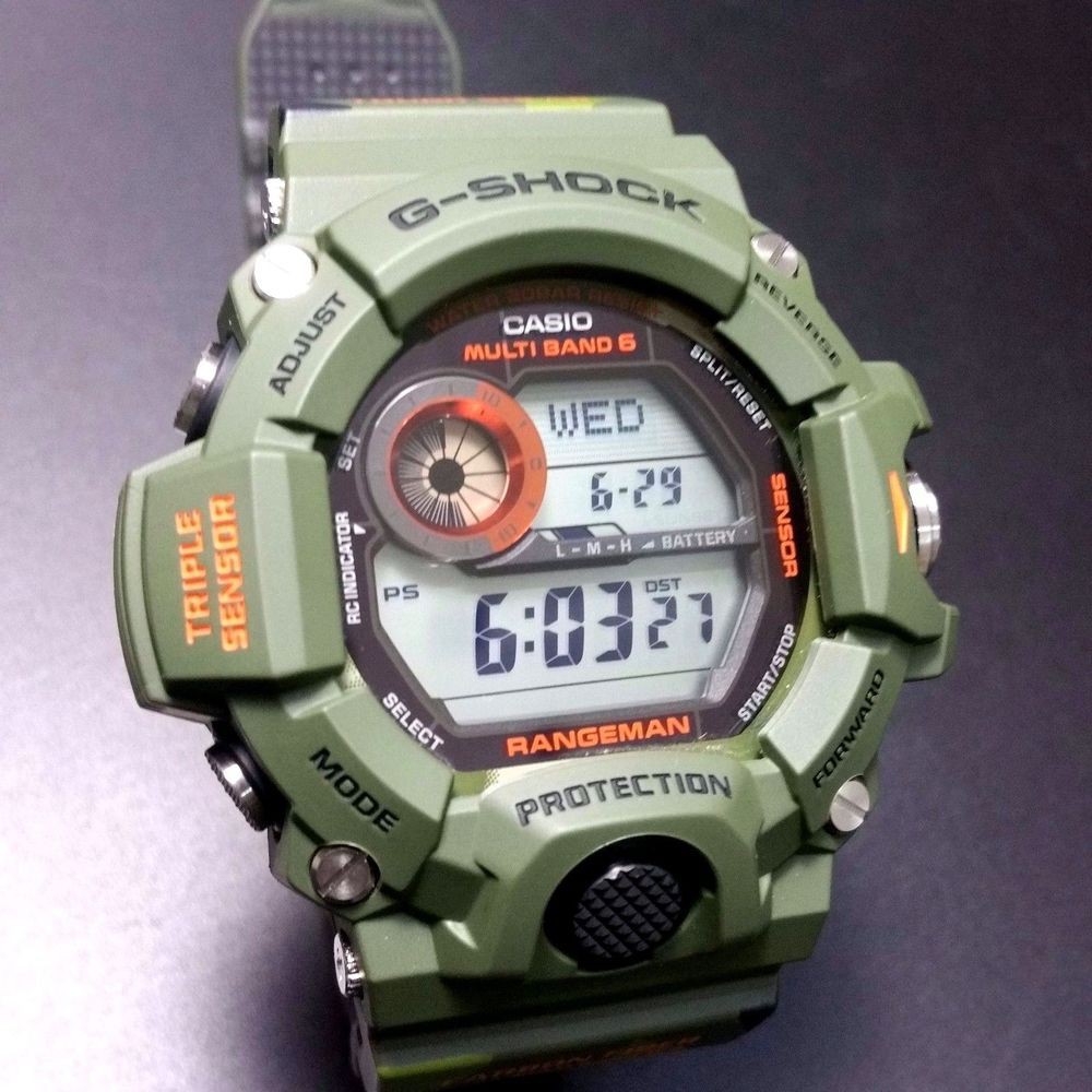 Đồng hồ thể thao nam nữ G-Shock GW-9400CMJ-9A1 Full phụ kiện