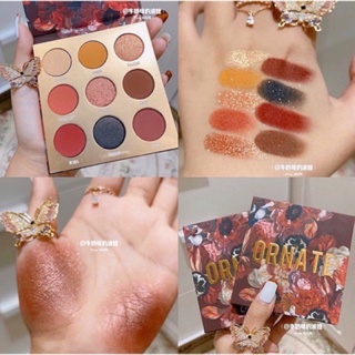 [SALE 50%] Bảng phấn Colourpop 9 ô màu Ornate