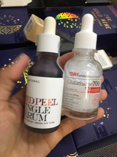 Redpeel thay da sinh học