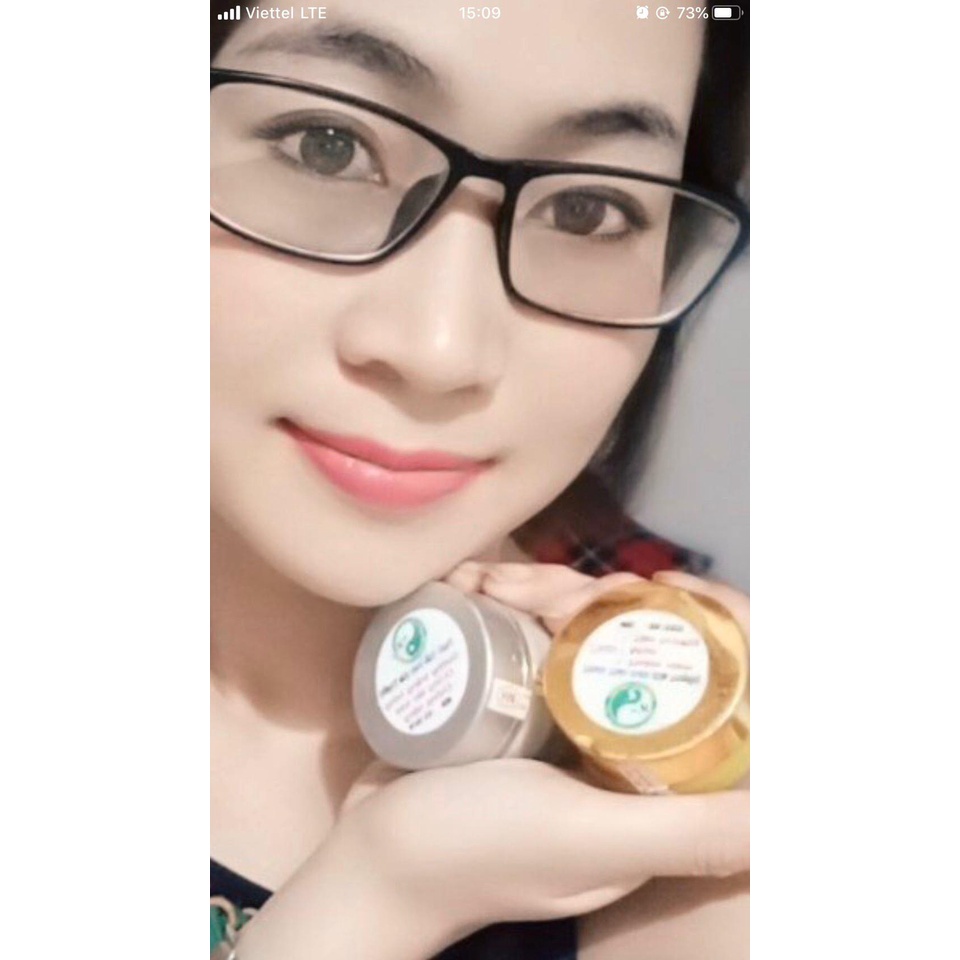 Kem dưỡng trắng da sáng hồng, chống lão hoá, làm mịn da Đông y gia truyền