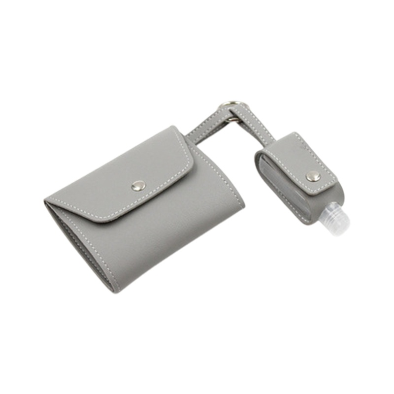 Túi Đựng Tài Liệu Bằng Da Pu Chống Bụi Có Thể Gấp Gọn Tiện Dụng