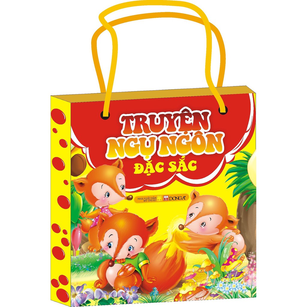 Sách - Bộ Truyện Ngụ Ngôn Đặc Sắc