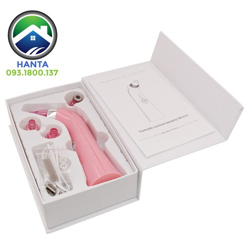 Free Ship 🎁🎁🎁 [CHÍNH HÃNG COMEDO] [BẢO HÀNH 12 THÁNG] MÁY HÚT MỤN COMEDO SIÊU MẠNH HÀN QUỐC 2020 - BẢO HÀNH 12 THÁNG | BigBuy360 - bigbuy360.vn