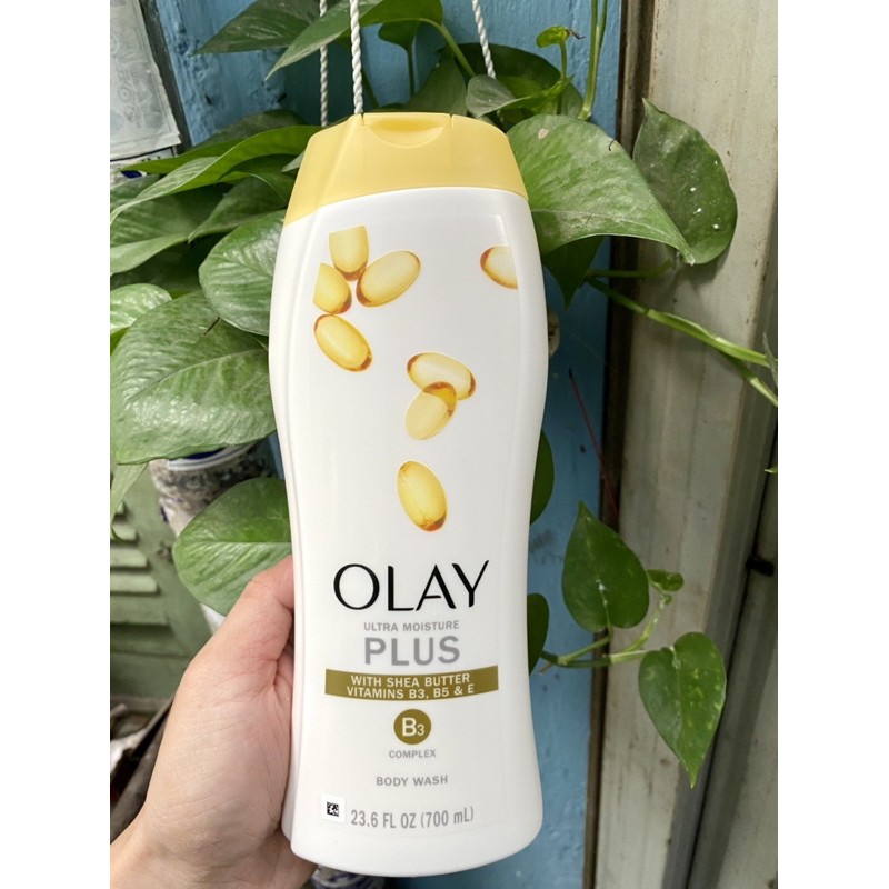 [Date 2024] Sữa Tắm OLAY Ultra Moisture Plus 700ml Hàng Mỹ