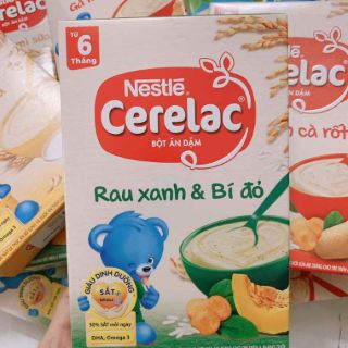 Bột ăn dặm Nestle cho bé 8m