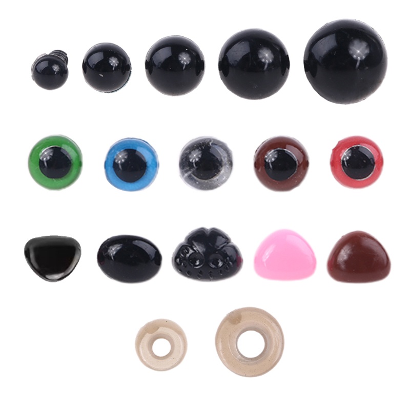 Set 50 Phụ Kiện Vòng Đệm Cho Búp Bê Xinh Xắn