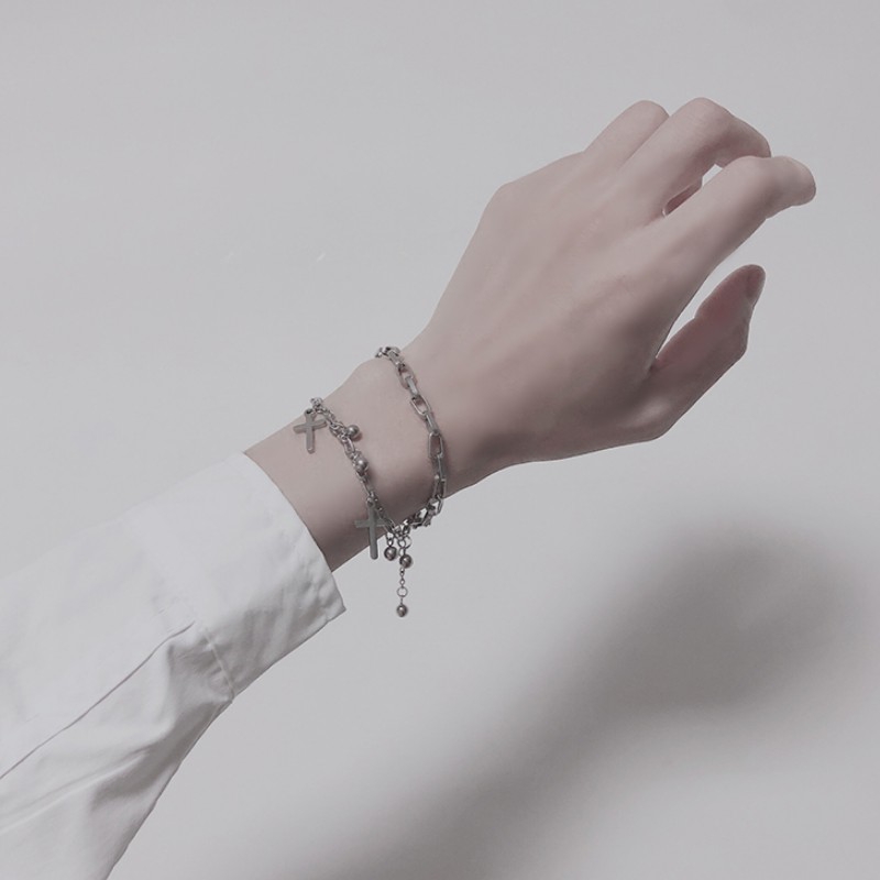 [Mã FAMAYFA giảm 10K đơn 50K] Vòng đeo tay nhiều lớp phong cách Hàn Quốc thời trang cho cả nam và nữ | BigBuy360 - bigbuy360.vn