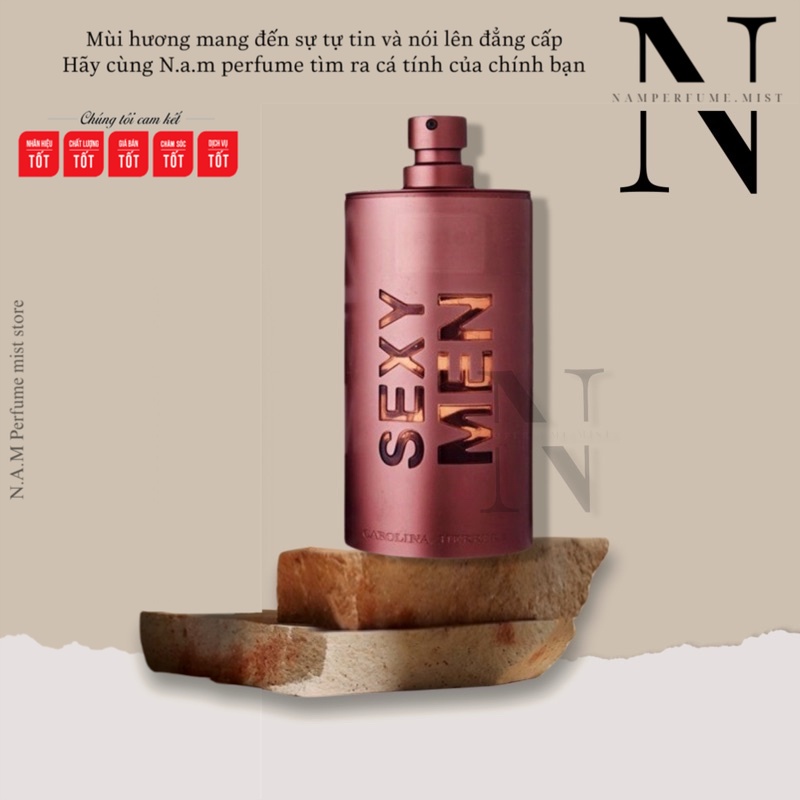 212 Sexy man | Nước hoa dùng thử | Quyến rũ và nam tính