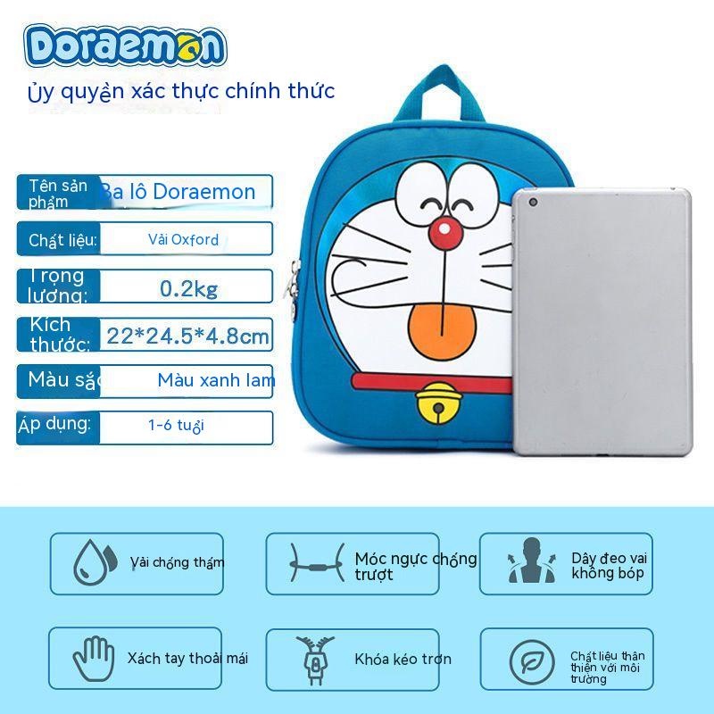 Ba Lô Đi Học Họa Tiết Doraemon Xinh Xắn Dành Cho Bé