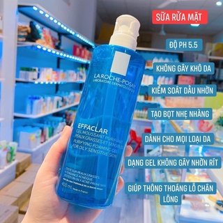 Sữa rửa mặt La Roche-Posay 50ml