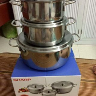 Bộ nồi sharp