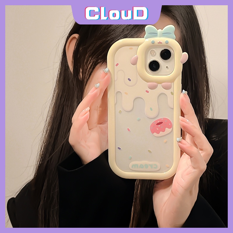 Ốp Điện Thoại Hình Cây Kem 3D Cho OPPO A17 15 3S 5S 12 7 95 74 76 96 53 54 1K 33 15S 54 57 9 5 16K 55 16 16E 92 36 16S 31 35 Reno 7Z 5 Tấm Bọc Bảo Vệ Đồ Dùng Cao Cấp Tiện Dụng
