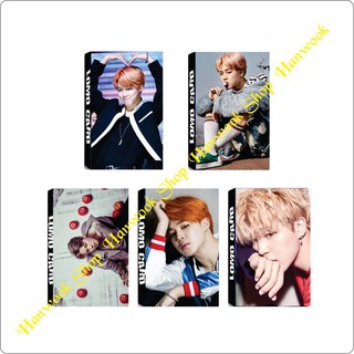 Combo Lomo Card BTS Jimin (5 hộp)