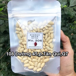 200g White Kidney Bean - Đậu Thận Trắng Hạt To Tây Argentina