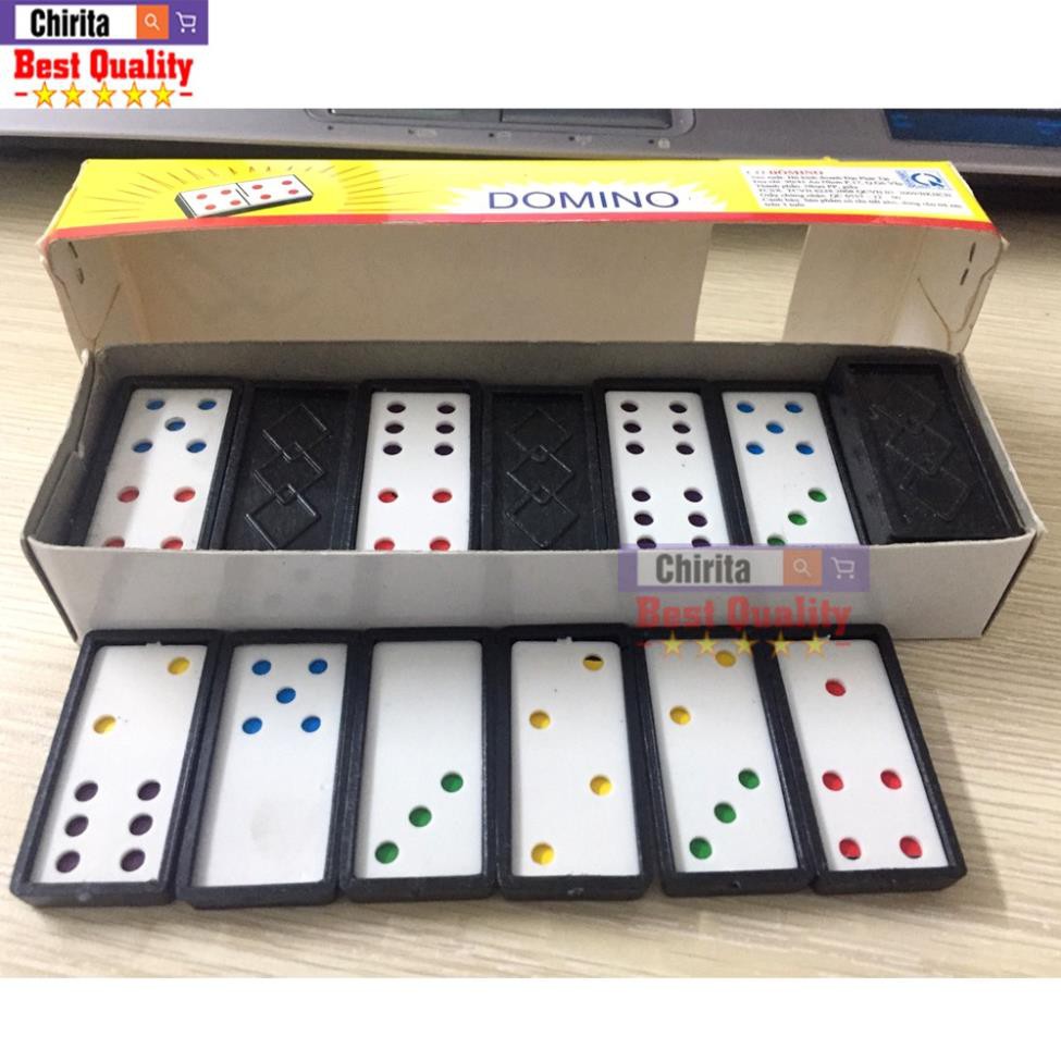 Bộ Cờ Domino Đại Phát Tài - Cờ Domino Bằng Nhựa Loại Tốt