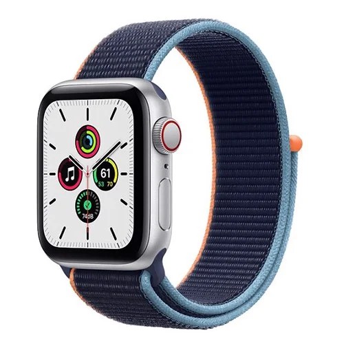 [Mã ELAP1TR giảm 5% đơn 3TR] Apple Watch SE 44mm GPS + Cellular Sport Loop