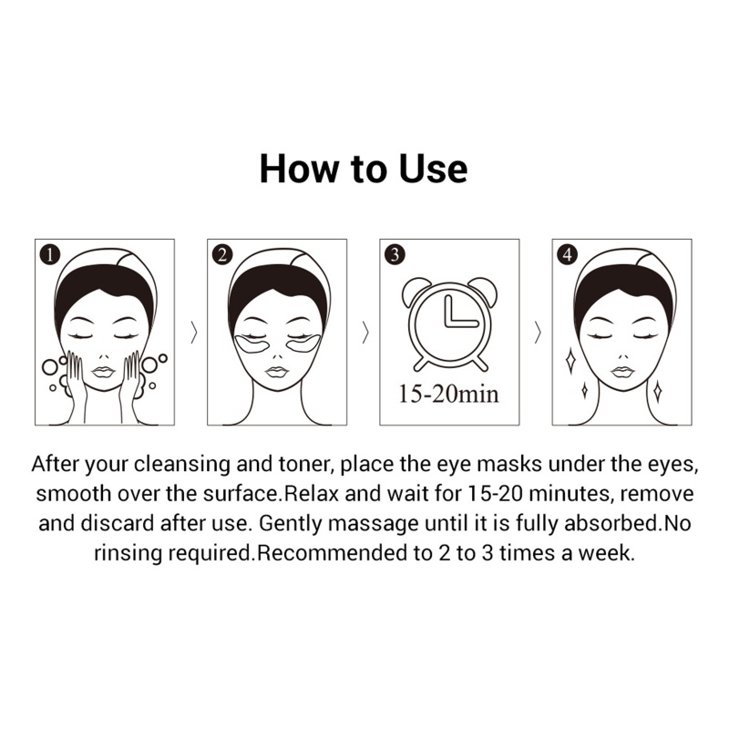 Set 8 cặp mặt nạ mắt Xixi Hyaluronic Acid Vitamin C dưỡng ẩm làm sáng da chống lão hóa
 | BigBuy360 - bigbuy360.vn