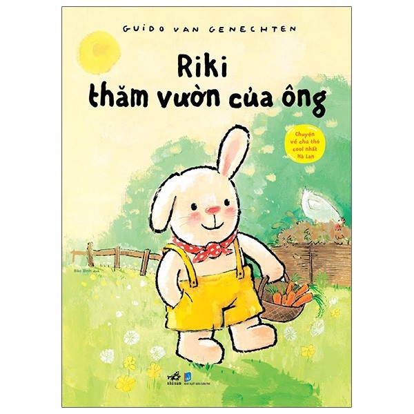 Sách - Combo Chyện Về Những Chú Thỏ Cool Nhất Hà Lan (Bộ 5 Cuốn)
