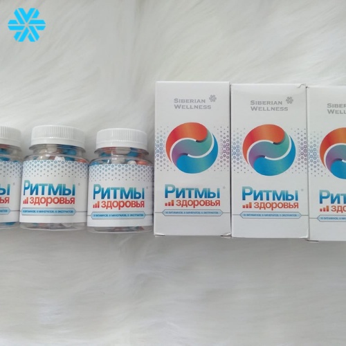 [ CHÍNH HÃNG ] - Healthy Rhythms Siberian, bổ sung vitamine &amp; khoáng chất, giúp phục hồi nhịp sinh học cơ thể - Hộp 60v