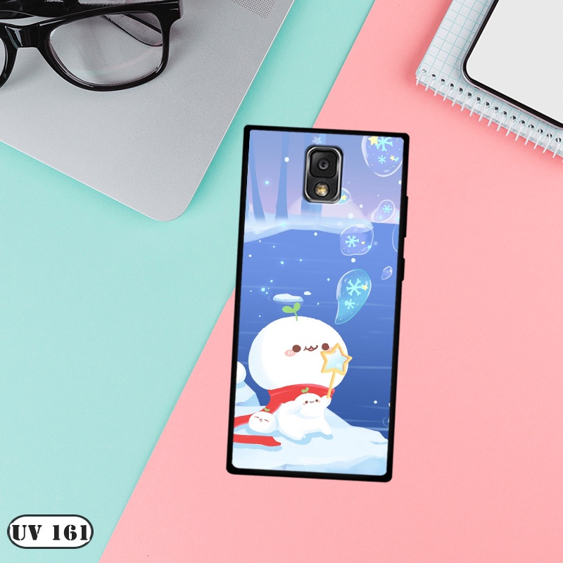 Ốp lưng nhám cho điện thoại Samsung Galaxy Note 3