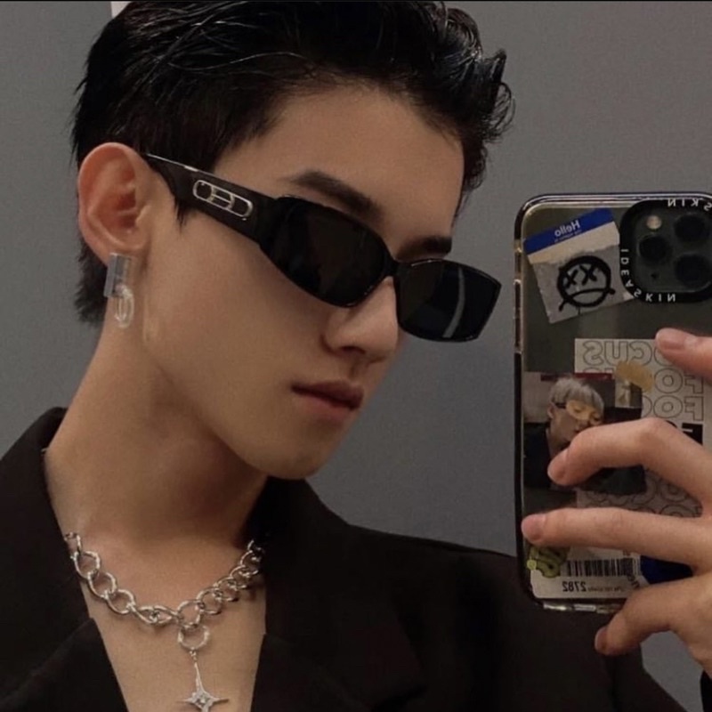 Kính mát thời trang phong cách đường phố phù hợp cho cả nam và nữ- Harajuku glasses