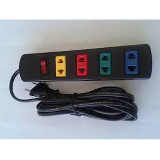 Ổ cắm điện lioa, 4 ổ cắm, có công tắc, dây dài 3m/5m