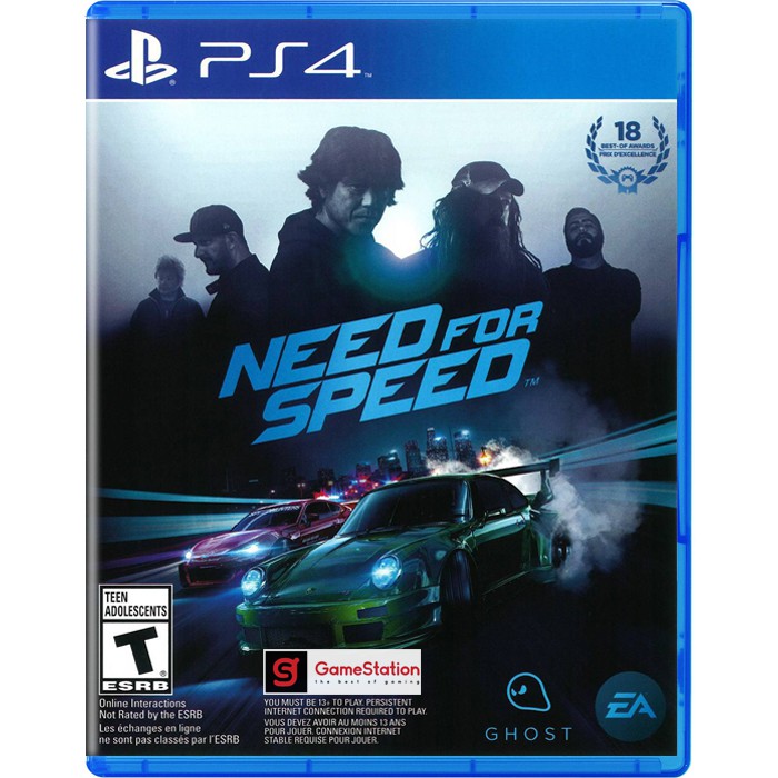 [Freeship toàn quốc từ 50k] Đĩa Game PS4: Need For Speed