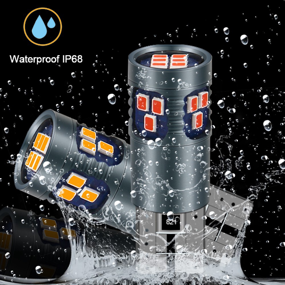 Bóng Đèn 18 LED T10 W5W 12-24V Chuyên Dụng Dành Cho Xe Hơi