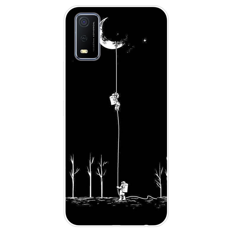 Ốp Điện Thoại TPU Dẻo In Họa Tiết Độc Đáo Thời Trang Cho VIVO Y3S VIVO Y3S