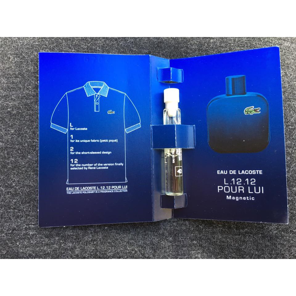 Sample_Nước Hoa Vial Lacoste 1.5ml | BigBuy360 - bigbuy360.vn