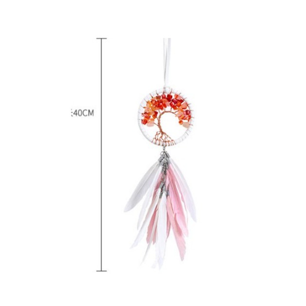 BN31 - Phụ kiện treo trang trí,treo xe,túi xách Dream Catcher W44