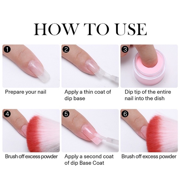 Bột trang trí móng tay MODELONES màu sắc dạ quang 10g