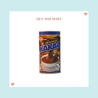 Bột Kakao Headman hộp tròn 500g