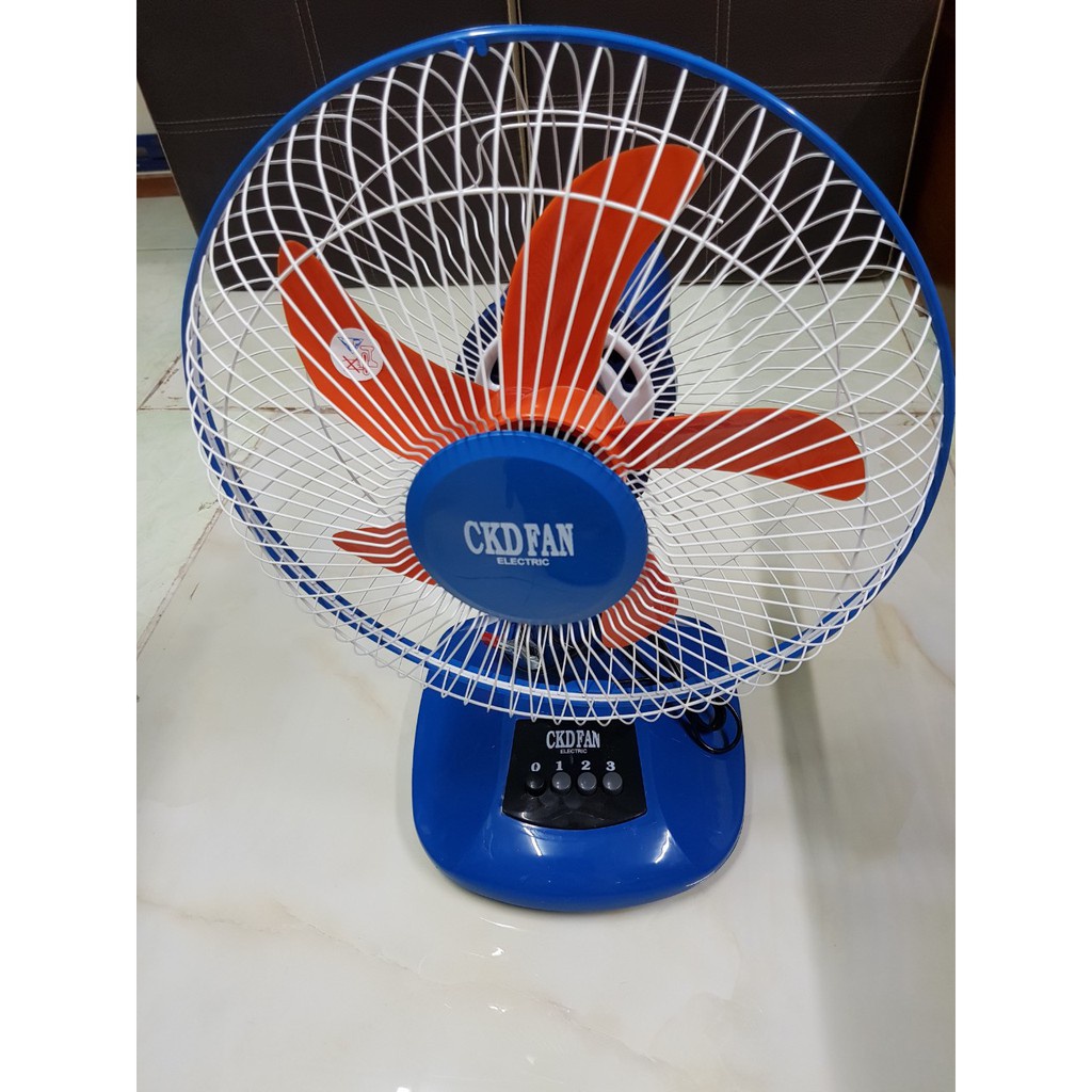 QUẠT BÀN B3 KẸP BÌNH ẮC QUY DC 24V