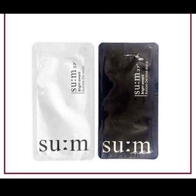 Mặt nạ thải độc Sum