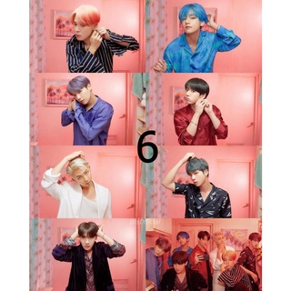 (nhiều mẫu) Poster A4 BTS Persona LYS có in theo yêu cầu