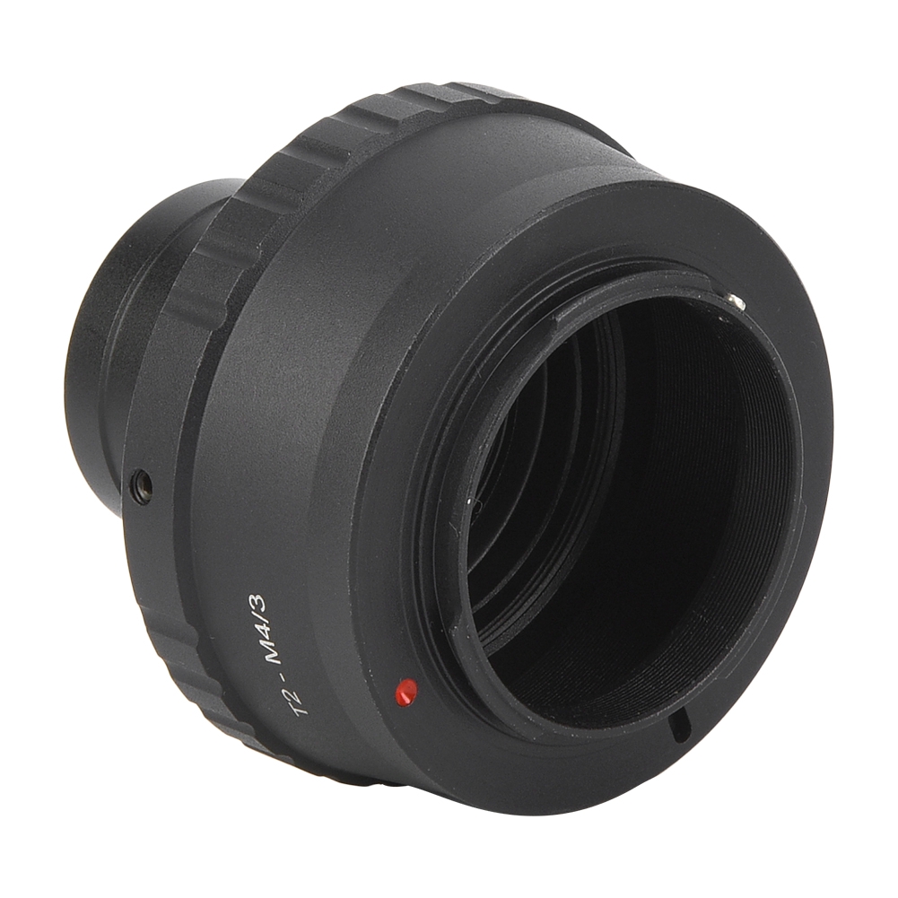 Vòng nhẫn T2-M4/3 cỡ 1.25inch bằng kim loại gắn ống nhòm cho thân máy ảnh Olympus Panasonic loại M4/3