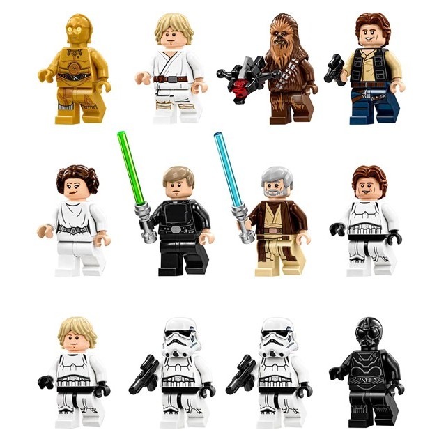 Hàng đặt - LEGO Star Wars 75159 - Death Star 2016