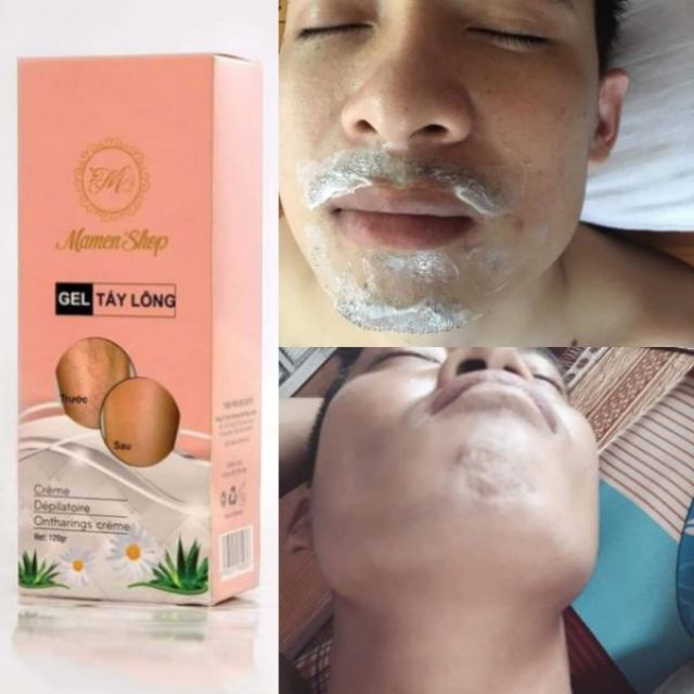 (Giá Sỉ)(Mua 1 tặng 1) Combo Gel Tẩy Râu Lông Vĩnh Viễn Không Mọc Lại | BigBuy360 - bigbuy360.vn