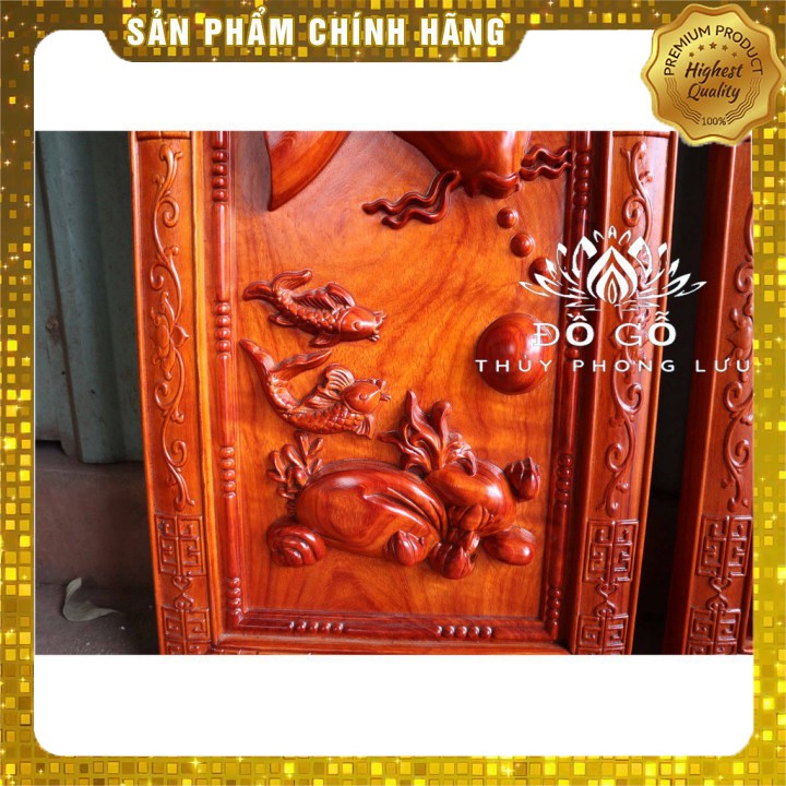 Tranh trang trí gia đình gỗ hương-tranh gỗ đẳng cấp sang trọng