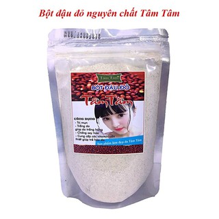 Bột đậu đỏ nguyên chất - Tâm Tâm