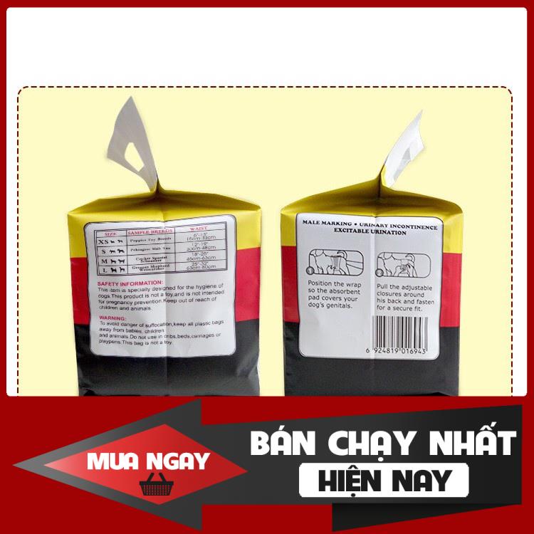 [ HÀNG CAO CẤP ] [ FREESHIP ] Tã bỉm vệ sinh dạng quần Dono cho thú cưng cao cấp